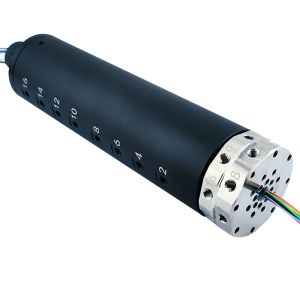 Pneumatic Slip Ring with 16 Air Channels and 13 Signal Channels for 4-6mm Applicable Trachea