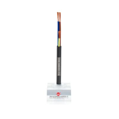 300/500V Rate Voltage Copper Conductor Building Wire 100 M Standard Delivery Length for Electrical Installations