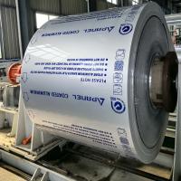 PVDF bobina de alumínio pré-pintada 0,5 mm Espessura utilizada para painéis de telhado