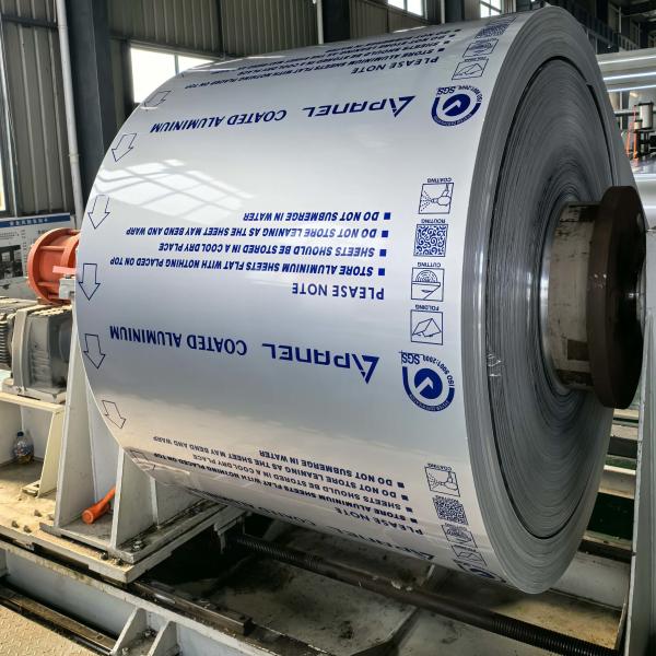 AA3105 H24 PVDF Coated Aluminum Coil  For Produce Aluminum Roofing Sidings And Gutters