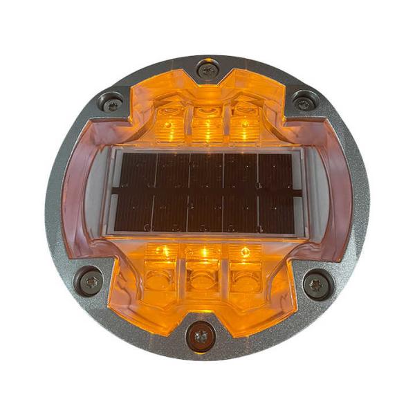 1.2V 1200MAH Solar LED Road Studs Waterproof IP68 Anti UV PC