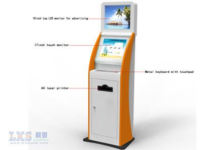 Multi quiosque funcional inteligente autônomo do serviço do auto do toque com Bill Validator Acceptor