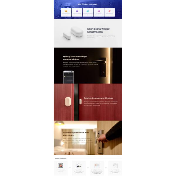 Smart door sensor(TM081)