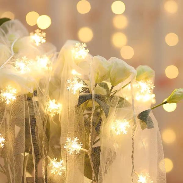 Family Solar String Lights Waterproof for Interior and Exterior Garden Patio Lighting