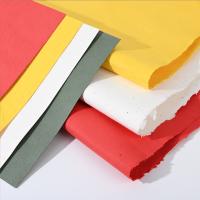 Papel de semillas colourable para plantación hecha a mano para empresas