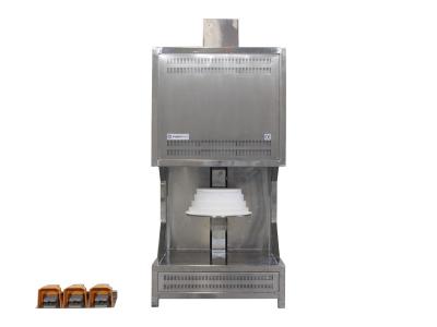 Elevator Furnace for Glass solvent experiment