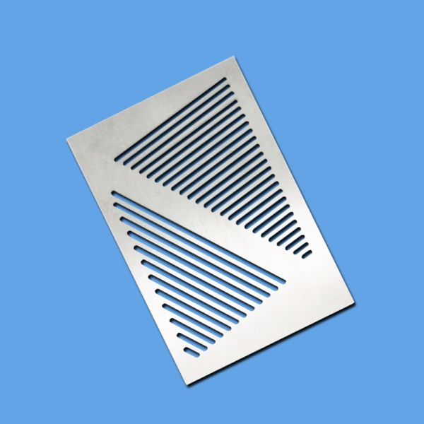 Precision Stainless Steel Photo Etching for 0.6mm Custom Micro Flow Channel Metallic Bipolar Plates