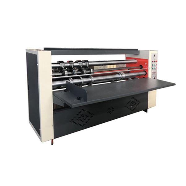 Машина одиночного обкладчика Corrugator коробки разрезая