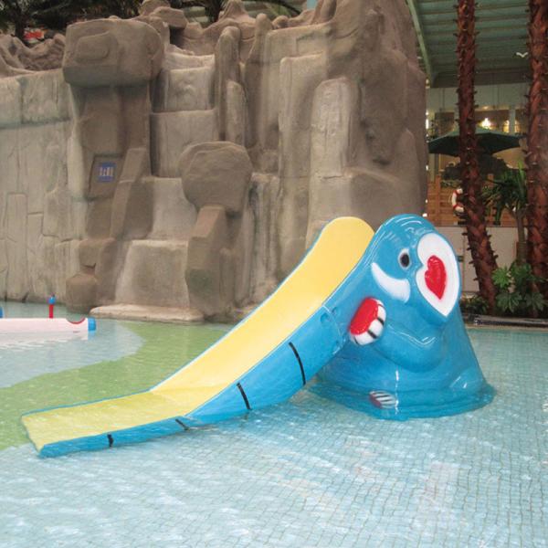 Fiberglass Water Play Splash Pads Spray Attractions OEM Splash Pad Kiddie Pool