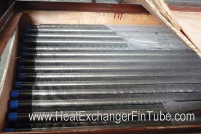 TP304 / 304L SMLS Stainless Steel Spiral fin tube OD16X1.5WT L Type
