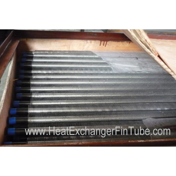 TP304 / 304L SMLS Stainless Steel Spiral fin tube OD16X1.5WT L Type