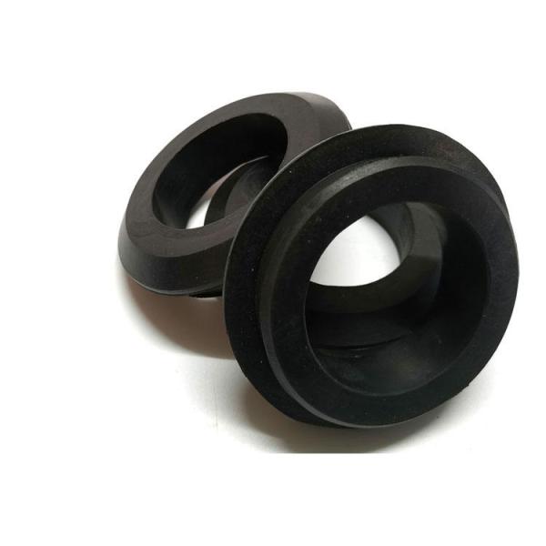 Oil Proof Neoprene Molded Rubber Gaskets , Custom Molded Rubber Seals Weather Resistant