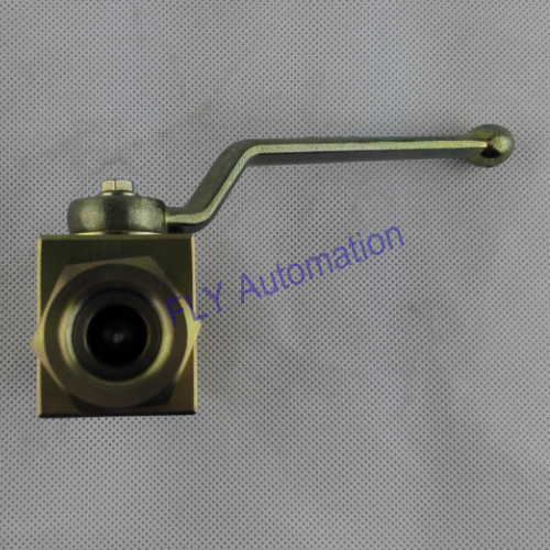 Steel 2 Way High Pressure Ball Valves DN16 KHB - G1/8 G1/4 G3/8 G1/2 G3/4 G1