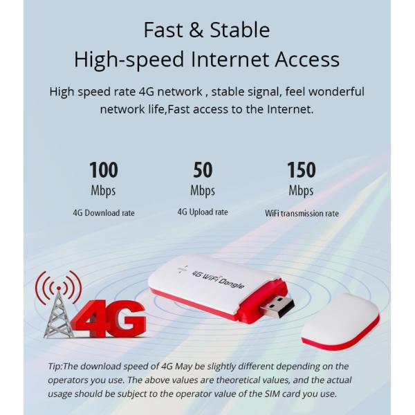 банк силы переходника маршрутизатора USB Wifi 150Mbps CAT4 беспроводной