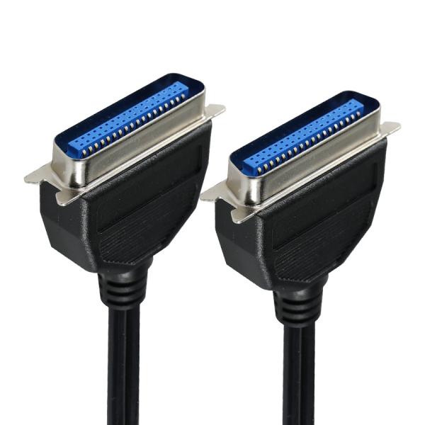 IEEE 1284 DB-36 Male to Male Parallel Printer Cable 1.2ft
