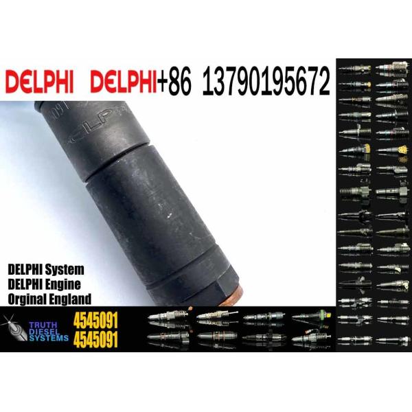 Injetor de combustível diesel comum ferroviário 454-5091 3981507 4545091 para E321 E320 E323 injector de combustível bocal mais