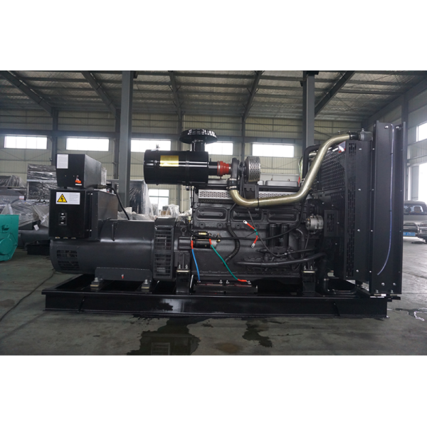 Automatic Operation Mode Industrial Generator Set with 20:1 Compression Ratio