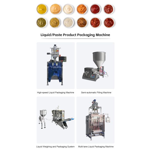 Sachet Liquid Stick Bag Packing Machine Multi-Function Food Beverage Machinery Vertical Filling Sealing Packaging Machine