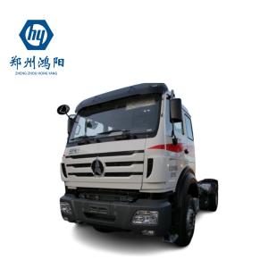 Discount Diesel 4x2 6X4 Beiben Trator Camião Eficiente e Durável Camião Pesado