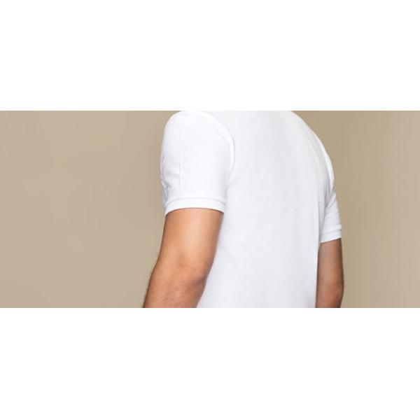 Mens Cotton Zipper Placket Polo Shirts Short Sleeves Trim Fit Hand Wash