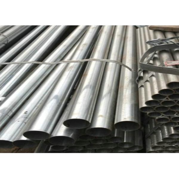 Galvanized Steel Pipe EN39 Standard Industrial Grade Steel Tubing Perfect for Structural and Fluid Transport Uses