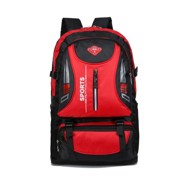 New waterproof nylon cloth outdoor men's backpacks trend leisure travel men's and women's backpack wholesale