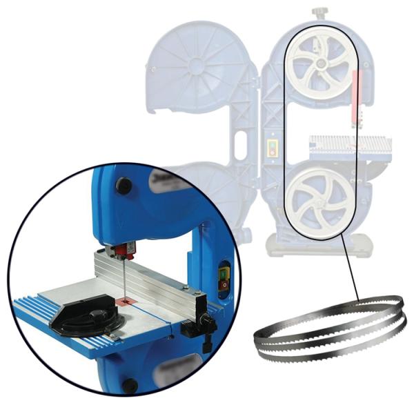 Food Cutting And Bone Cutting Band Meat Saw Blade With Customised Length