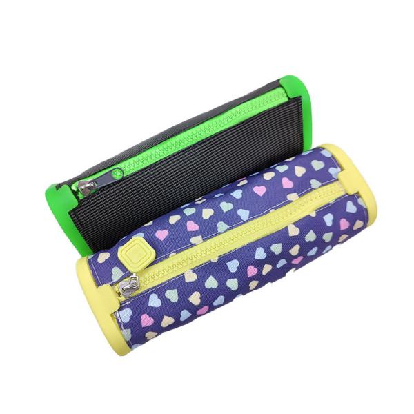 BPA FREE Силиконовый карандаш корпус большой вместимости офисные школьные канцелярские принадлежности организатор макияж сумка карандаш сумка для мальчиков девочек