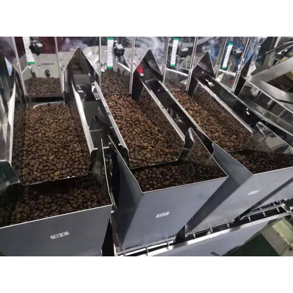 Автоматические сумки Weigher 50 зерна 4 главные линейные/минута