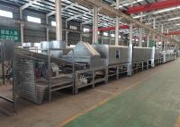 OIN frite de la CE d'usine de machine de nouille d'acier inoxydable approuvée