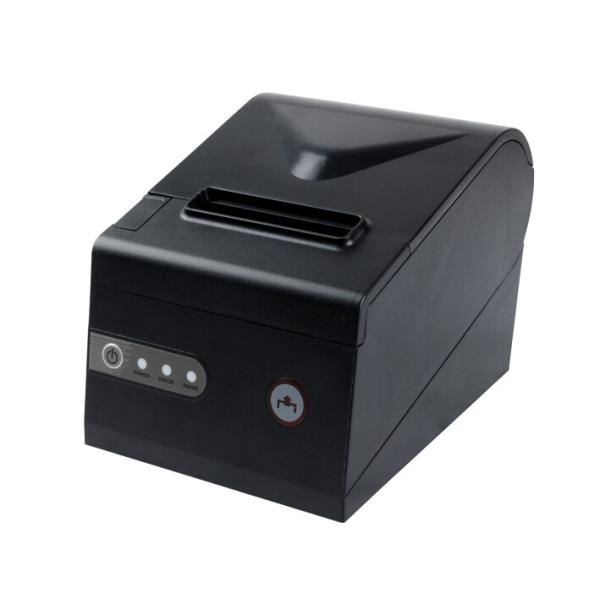 Full / partial cutting 80mm LAN POS Thermal Printer , Front LED indication