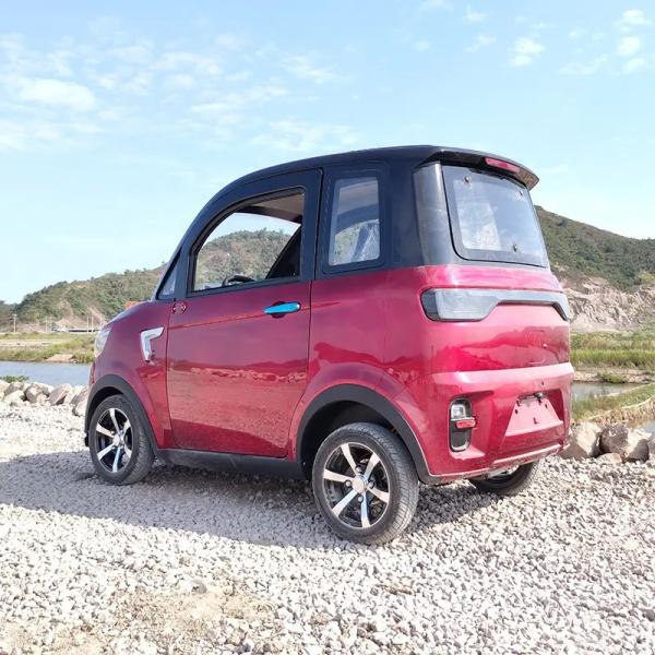3 carro bonde silencioso da cidade dos assentos 2200W