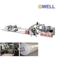 Feuille de picoseconde faisant à qualité de Thermoforming d'extrusion de feuille de la machine pp le service après-vente