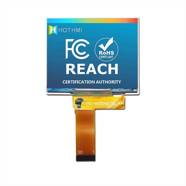 2.8V 3,5 пикселы TFT-H035A8VGIST6N30 экрана дисплея 640x480 дюйма TFT LCD