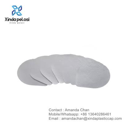 Aluminium Lidding Foil Round Aluminium Foil Container With Lid