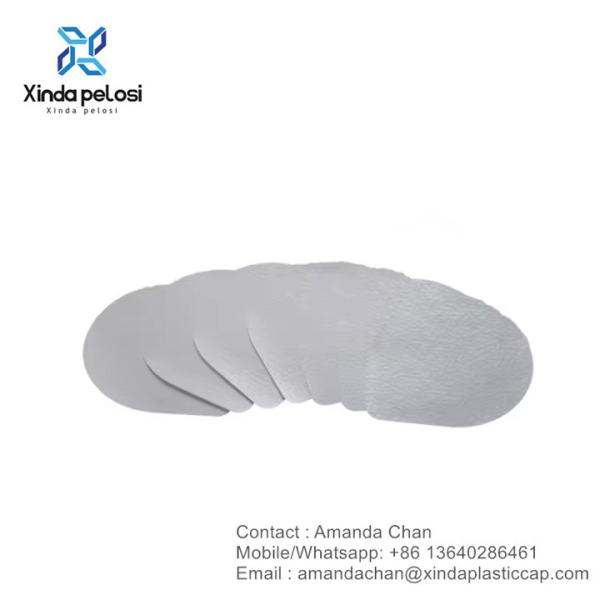 Capa de papel de aluminio personalizado Inducción de sellado de papel de aluminio para el revestimiento de sellado de alcohol