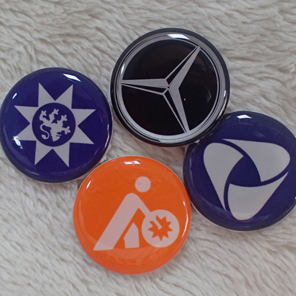 Подгонянный кругом и небольшие заплаты эпоксидной смолы для логотипа/мебели/товарного знака автомобиля