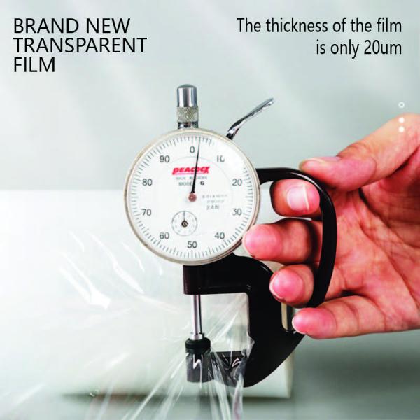 Обруч пластиковый Rolls сокращения простирания крена слоения ясного громоздк мини LLD полиэтиленовой пленки пакуя