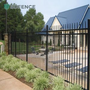 Anti‑Rust Zinc‑Steel Fence Weather‑Resistant