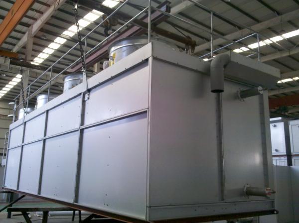 High Performance Cooling Tower Condenser With SIEMENS Cast Iron Spray Pump