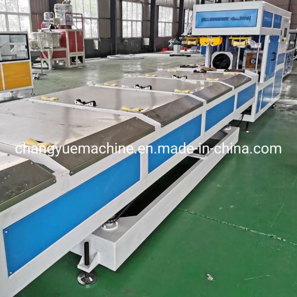 Máquina de moldagem por extrusão de dois parafusos para a linha de produção de tubos de UPVC de Changyue