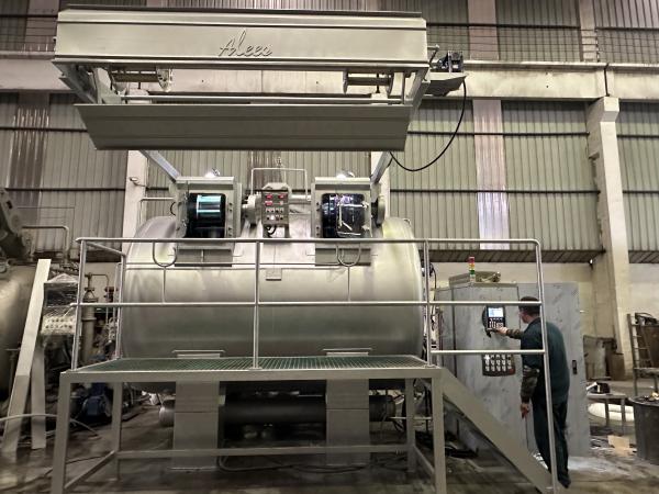Energy Saving Atmospheric Dyeing Machine O Shape High Performance