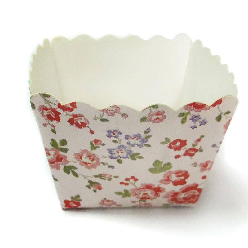 Aluminium foil, gold / silver foil, printed paper Decorative Cupcake Wrappers