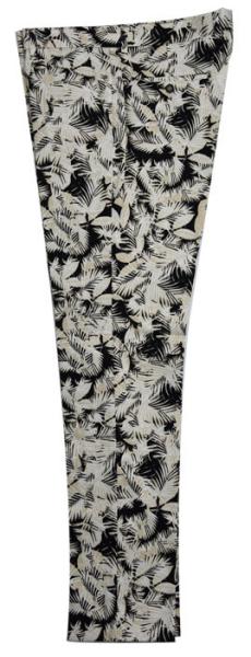 Mens Printed Suits Wedding Suits Two Buttons Beige Custom Size Zipper Fly