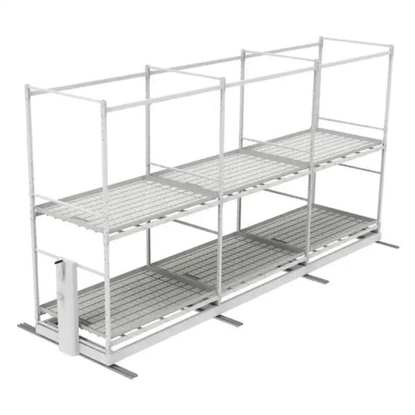 professional manufacturer vertical flood table ebb flow rolling benches grow racks