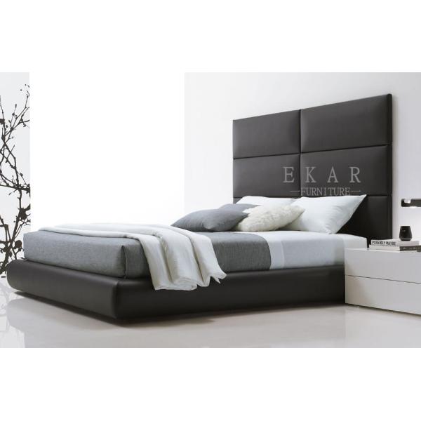 Wide and High King Headboards Bed