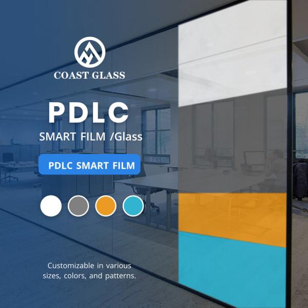 Color Changing Privacy Screen Window Film Flat Curved for Kitchen and Hotel
