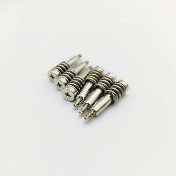M3 étriers à ressort 34 mm zinc pour l'automatisation