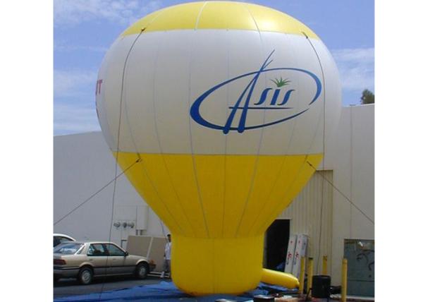 Customized Design Inflatable Advertising Products , Large Inflatable Balloon For Square