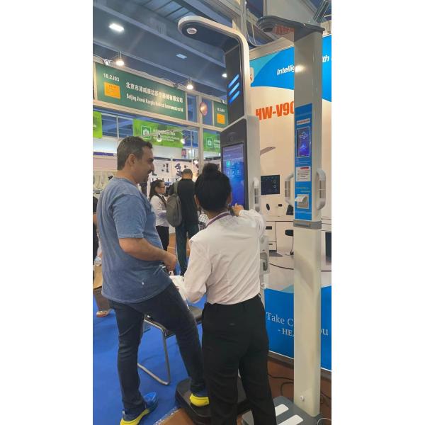 OEM Supported Multi-language Body Composition Monitor for Overall Health Assessment